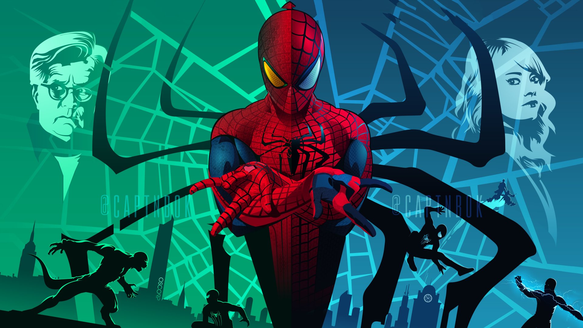 4K The Amazing Spider-Man 2 Wallpapers Background Images.