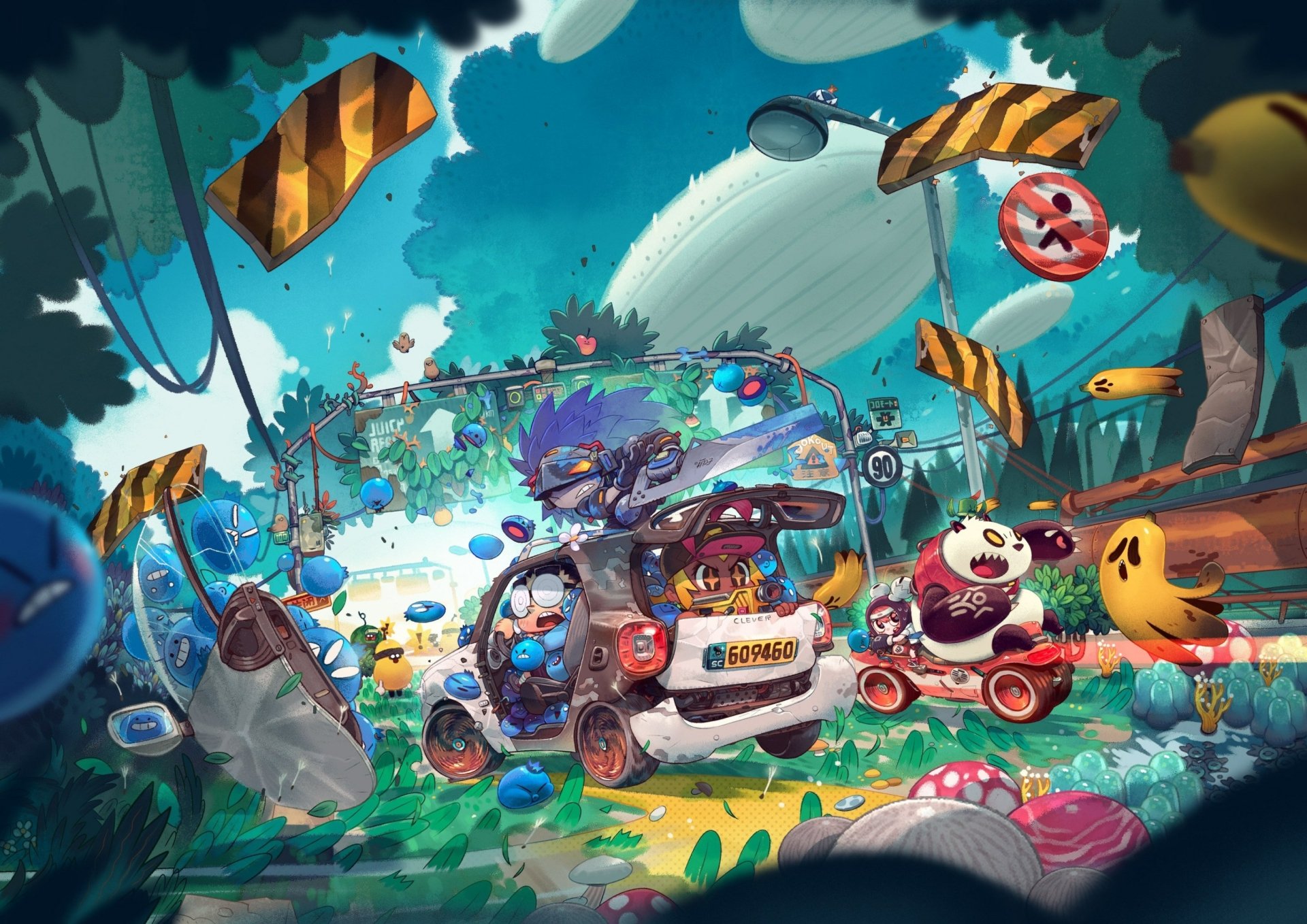Download Video Game Juicy Realm HD Wallpaper