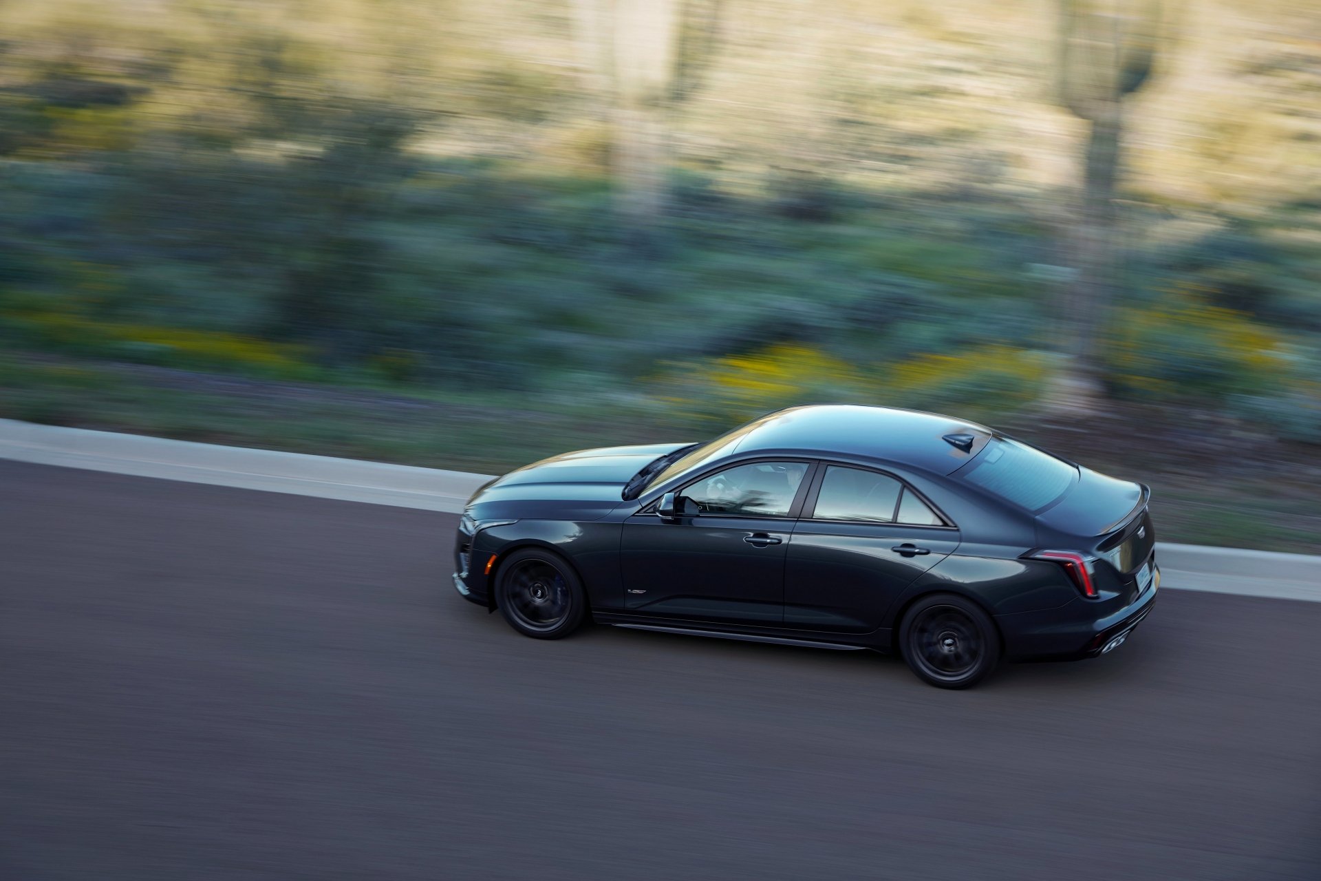 Download Car Cadillac Vehicle Cadillac CT4 4k Ultra HD Wallpaper