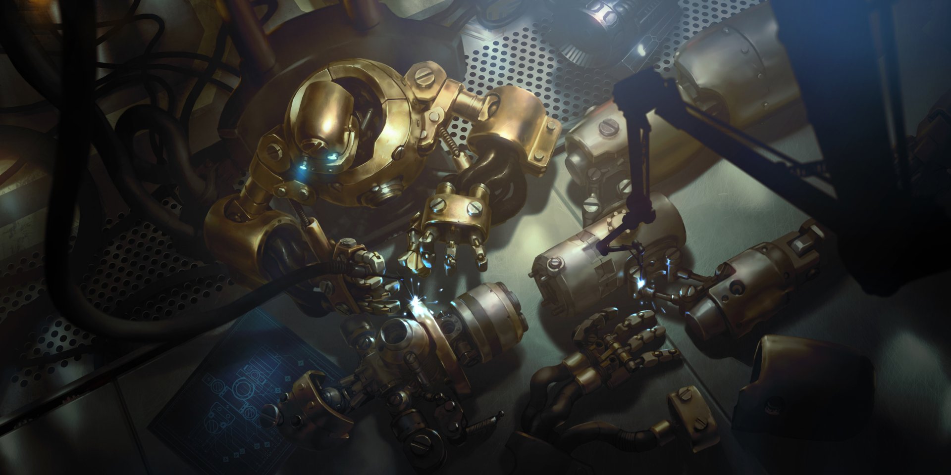 Download Video Game Legends Of Runeterra HD Wallpaper by Hugo Lam