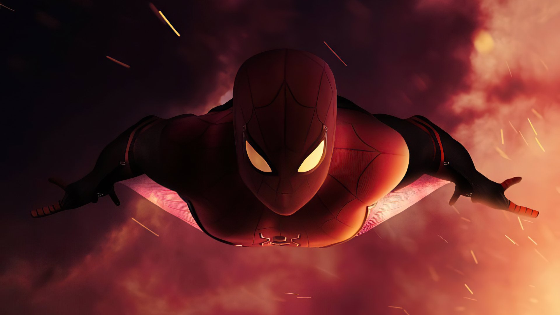 Download Spider Man Movie Spider Man Far From Home 4k Ultra Hd Wallpaper By Yadvender Singh Rana