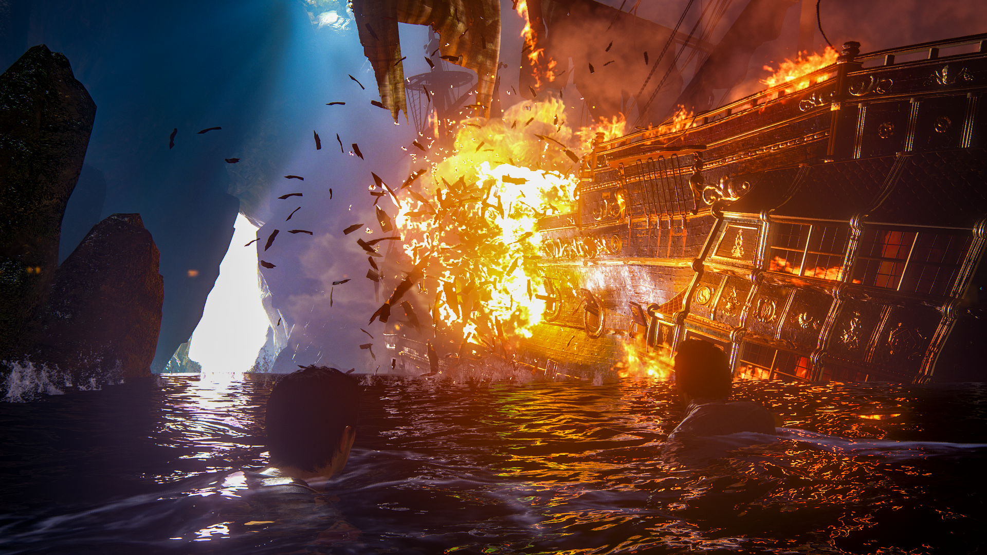 Download Video Game Uncharted 4: A Thief's End 4k Ultra HD Wallpaper by korner