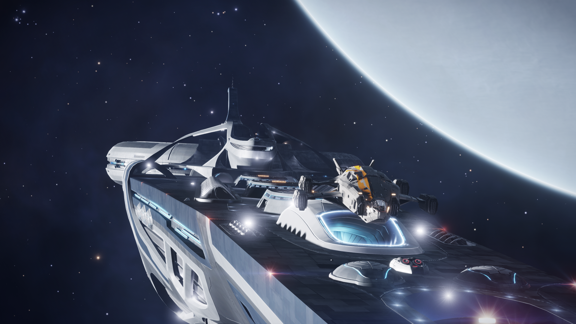 Capital Ship by Garudaraja