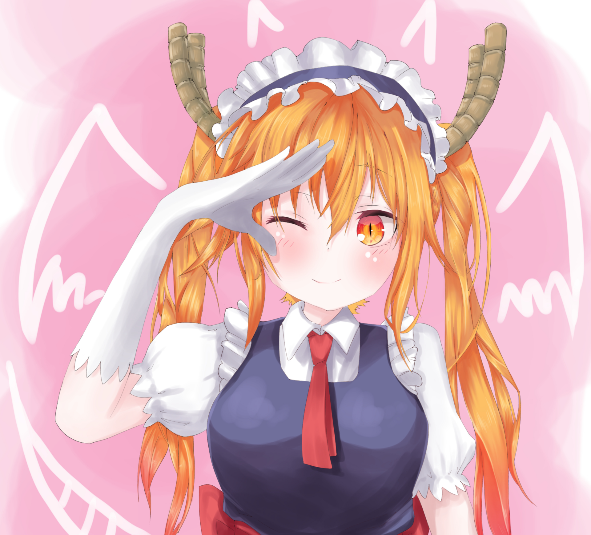 Download Kobayashi-san Chi No Maid Dragon Tohru (Miss Kobayashi's ...