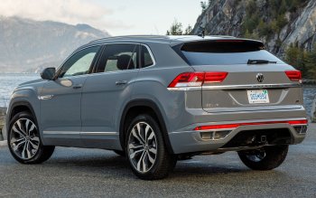 Volkswagen Atlas Cross Sport Sel V6 R Line 高清壁纸 桌面背景