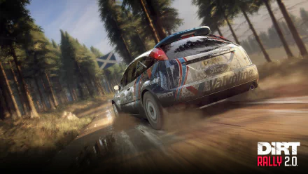 video game DiRT Rally 2.0 HD Desktop Wallpaper | Background Image