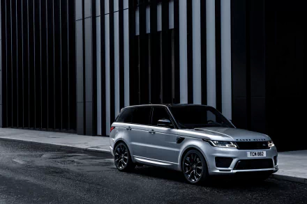 SUV silver car car Land Rover vehicle Range Rover Sport HD Desktop Wallpaper | Background Image