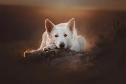 dog Animal swiss shepherd HD Desktop Wallpaper | Background Image