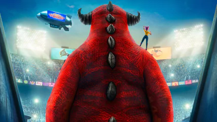 Winnie (Rumble) Steve (Rumble) Rumble (Movie) movie HD Desktop Wallpaper | Background Image