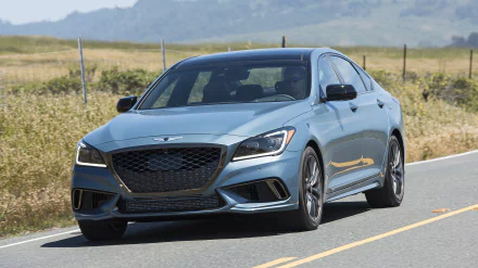 car Genesis Motor vehicle Genesis G80 HD Desktop Wallpaper | Background Image