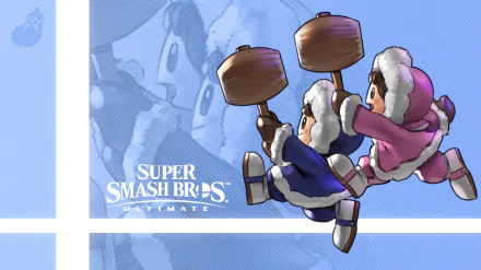  Ice Climbers In Super Smash Bros. Ultimate by Callum Nakajima