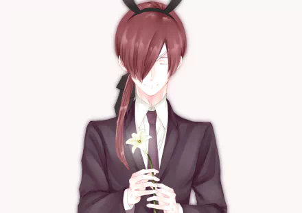 Zange Natsume Anime Inu x Boku SS HD Desktop Wallpaper | Background Image