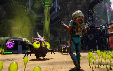 video game Journey to the Savage Planet HD Desktop Wallpaper | Background Image