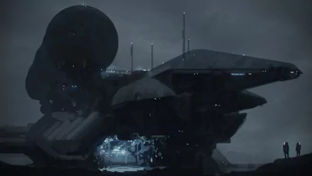 astronaut Sci Fi spaceship HD Desktop Wallpaper | Background Image