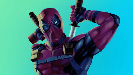 Comic Deadpool HD Desktop Wallpaper | Background Image