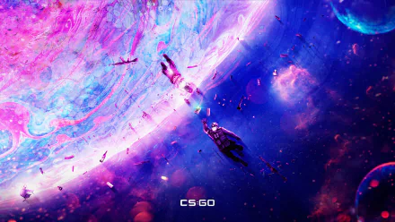  Space CS GO (clear version)