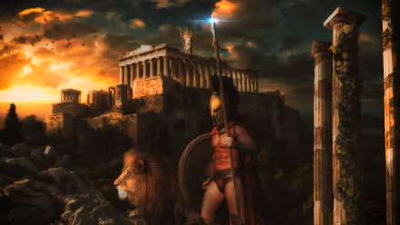  The Lion of Sparta