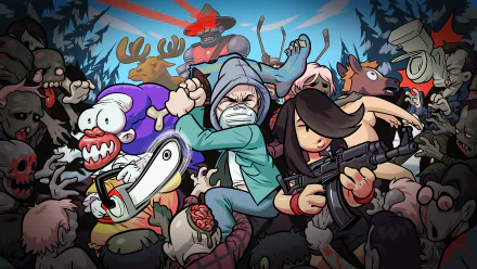 video game Death Road to Canada HD Desktop Wallpaper | Background Image