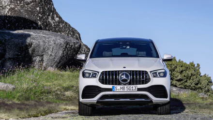 white car car SUV Mercedes-Benz vehicle Mercedes-AMG GLE 53 HD Desktop Wallpaper | Background Image