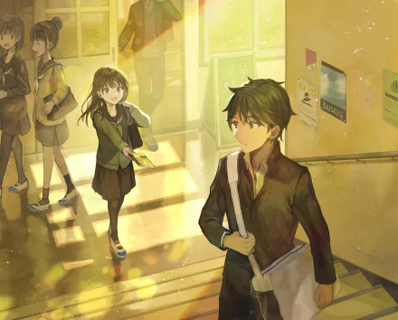 Anime Original HD Desktop Wallpaper | Background Image