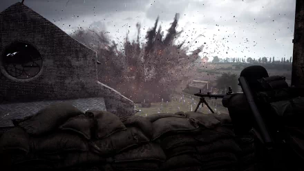 video game Post Scriptum HD Desktop Wallpaper | Background Image