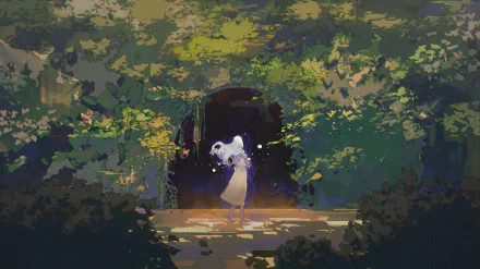 Anime Original HD Desktop Wallpaper | Background Image