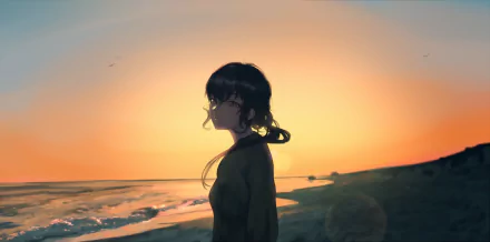 Anime Original HD Desktop Wallpaper | Background Image