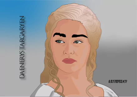  Daenerys Stormborne from Game of Thrones