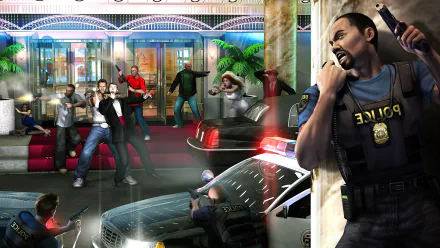 video game 25 to life HD Desktop Wallpaper | Background Image