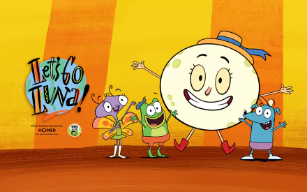 TV Show Let's Go Luna! HD Desktop Wallpaper | Background Image