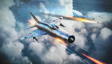 warplane video game War Thunder HD Desktop Wallpaper | Background Image