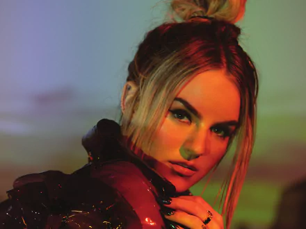 brunette face American singer JoJo (Singer) music HD Desktop Wallpaper | Background Image