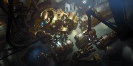  GOLEM Self Assemble Golem by Hugo Lam