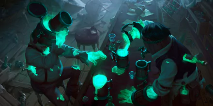  Stirred Spirits by Chris Kintner