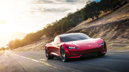 supercar electric car car Tesla Motors vehicle Tesla Roadster HD Desktop Wallpaper | Background Image