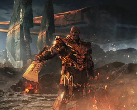 Thanos movie Avengers EndGame HD Desktop Wallpaper | Background Image