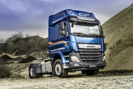 vehicle DAF HD Desktop Wallpaper | Background Image