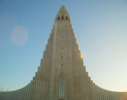 church Iceland Reykjavik religious Hallgrimskirkja HD Desktop Wallpaper | Background Image