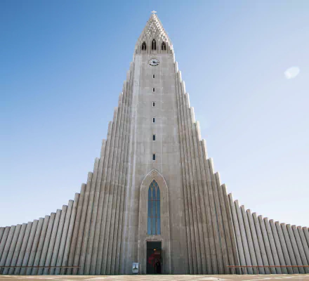 Iceland Reykjavik church religious Hallgrimskirkja HD Desktop Wallpaper | Background Image