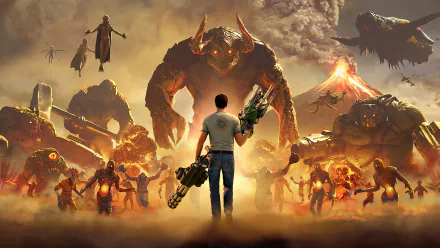  Serious Sam is Back Again, B*tch!