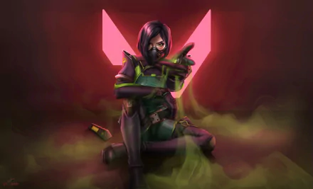 Viper (Valorant) video game Valorant HD Desktop Wallpaper | Background Image