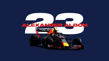  Formula 1 Alexander Albon 2020