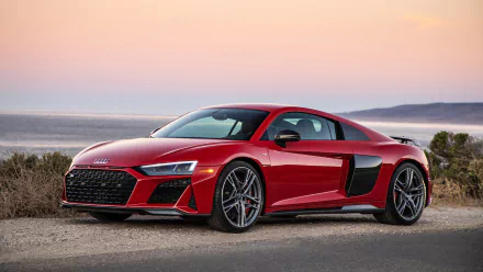 vehicle Audi R8 V10 HD Desktop Wallpaper | Background Image