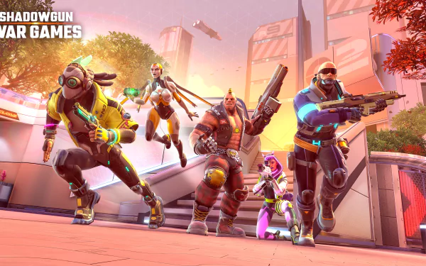 video game Shadowgun War Games HD Desktop Wallpaper | Background Image