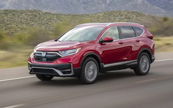 compact car SUV car Honda vehicle Honda CR-V HD Desktop Wallpaper | Background Image