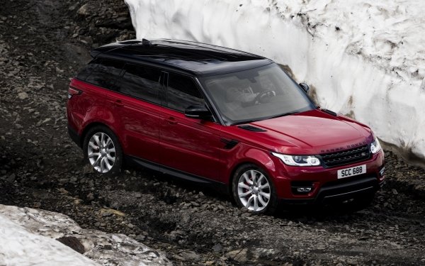 Vehicles Range Rover Sport Range Rover Land Rover SUV Luxury Car Car Red Car HD Wallpaper | Background Image