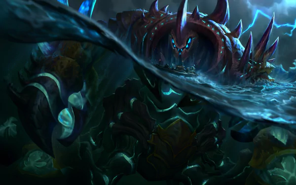 Urgot (League Of Legends) video game League Of Legends HD Desktop Wallpaper | Background Image
