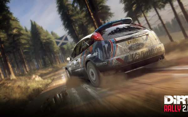 video game DiRT Rally 2.0 HD Desktop Wallpaper | Background Image