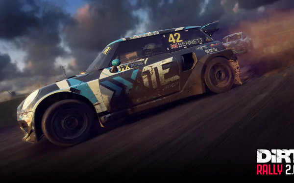 video game DiRT Rally 2.0 HD Desktop Wallpaper | Background Image