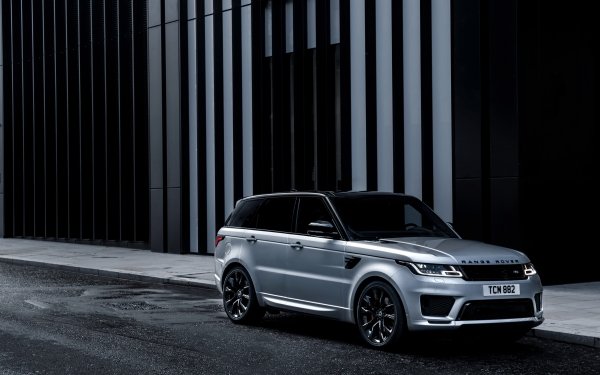 Vehicles Range Rover Sport Range Rover Land Rover Car Silver Car SUV Luxury Car HD Wallpaper | Background Image
